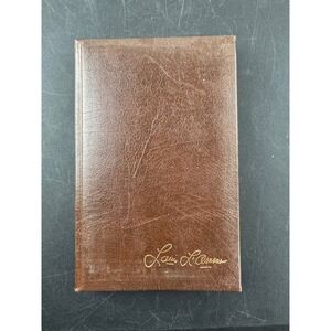 Louis LAmour Flint Hardcover Bantam Books 1981 Western Novel